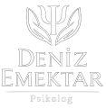 Psikolog Deniz Emektar logosu